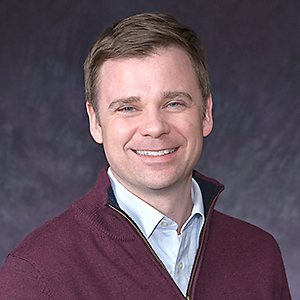 Photograph of Timothy Calvey